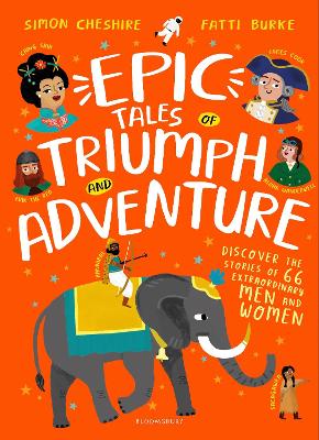 Book cover for Epic Tales of Triumph and Adventure