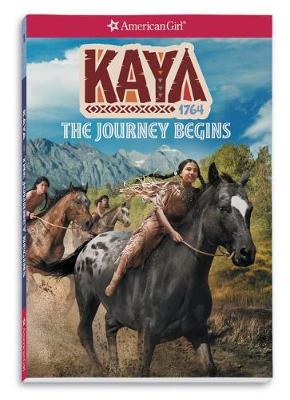 Book cover for Kaya: The Journey Begins