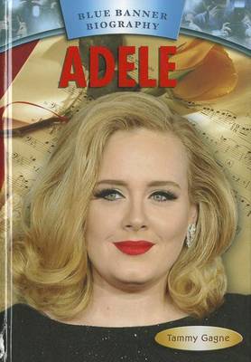 Book cover for Adele