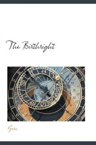 Cover of The Birthright