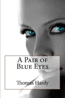 Book cover for A Pair of Blue Eyes Thomas Hardy