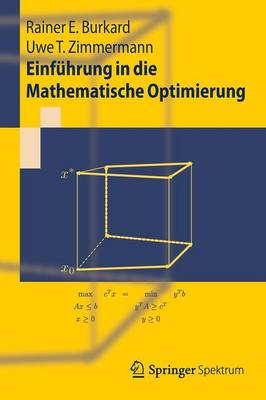 Cover of Einfuhrung in die Mathematische Optimierung