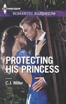 Book cover for Protecting His Princess