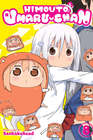 Cover of Himouto! Umaru-chan Vol. 8