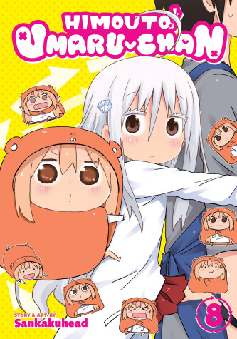 Cover of Himouto! Umaru-chan Vol. 8
