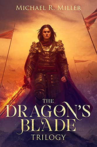 Cover of The Dragon's Blade Trilogy