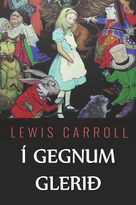 Book cover for Í Gegnum Glerið