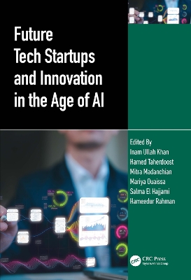 Book cover for Future Tech Startups and Innovation in the Age of AI