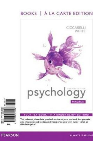 Cover of Psychology, Books a la Carte Edition & Revel -- Access Card Package