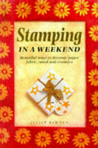 Cover of Stamping in a Weekend