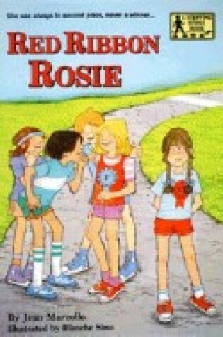 Cover of Stepping Stone Red Ribbon Rosie #