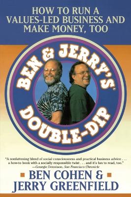 Book cover for Ben Jerry's Double Dip