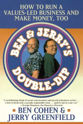 Book cover for Ben Jerry's Double Dip