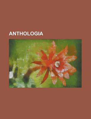 Book cover for Anthologia