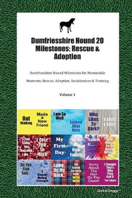 Book cover for Dumfriesshire Hound 20 Milestones