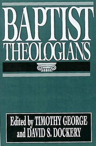 Cover of Baptist Theologians