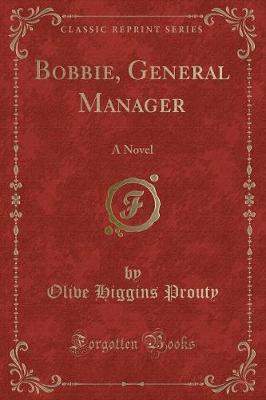 Book cover for Bobbie, General Manager