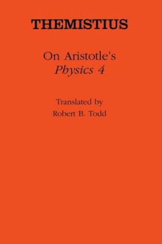 Cover of On Aristotle's "Physics 4"