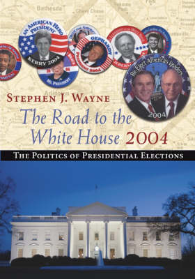 Book cover for The Road to the White House, 2004