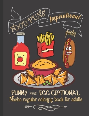 Book cover for Food Pun Inspirational Quotes