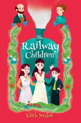 Book cover for Select Classics: The Railway Children