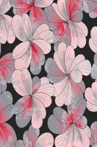 Cover of Pink Flowers Pattern Composition Book