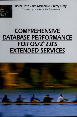 Cover of Comprehensive Database Performance for OS/2 2.0's Extended Services