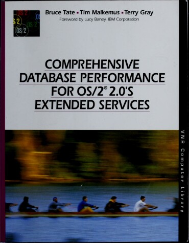 Cover of Comprehensive Database Performance for OS/2 2.0's Extended Services