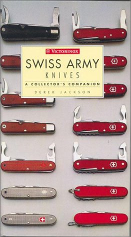 Book cover for Swiss Army Knives