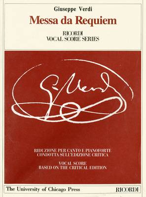 Cover of The Works of Giuseppe Verdi: the Piano-Vocal Scores