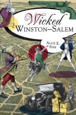 Cover of Wicked Winston-Salem