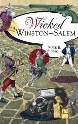 Book cover for Wicked Winston-Salem