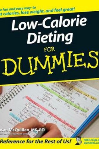 Cover of Low-Calorie Dieting for Dummies