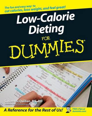 Book cover for Low-Calorie Dieting for Dummies