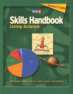 Cover of Skills Handbook: Using Science, Teacher Edition, Level 6