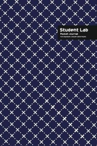 Cover of Student Lab Pocket Journal 6 x 9, 102 Sheets, Double Sided, Non Duplicate Quad Ruled Lines, (Blue)