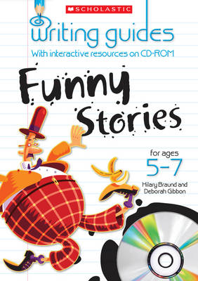 Book cover for Funny Stories for Ages 5-7