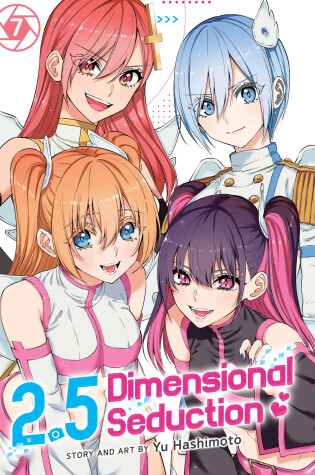 Cover of 2.5 Dimensional Seduction Vol. 7