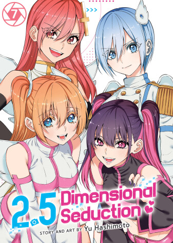 Book cover for 2.5 Dimensional Seduction Vol. 7