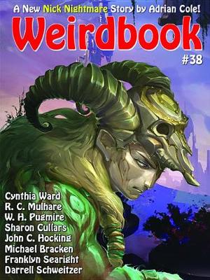 Book cover for Weirdbook #38