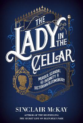 Book cover for The Lady in the Cellar