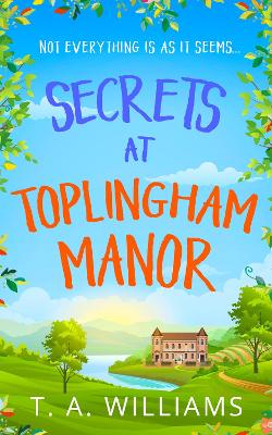 Book cover for Secrets at Toplingham Manor