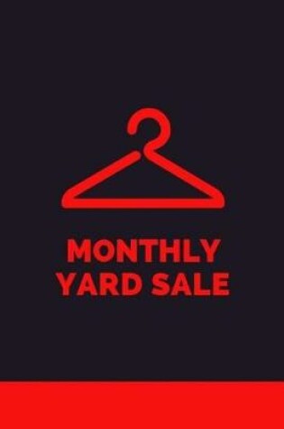 Cover of Monthly Yard Sale