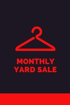 Book cover for Monthly Yard Sale