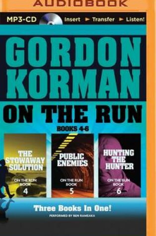 Cover of On the Run Books Books 4-6