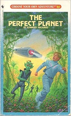 Book cover for The Perfect Planet