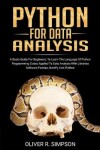 Book cover for Python for Data Analysis