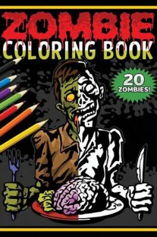 Cover of Zombie Coloring Book