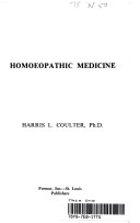 Book cover for Homoeopathic Medicine