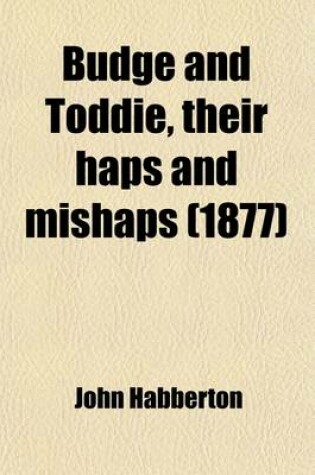 Cover of Budge and Toddie, Their Haps and Mishaps; Their Haps and Mishaps